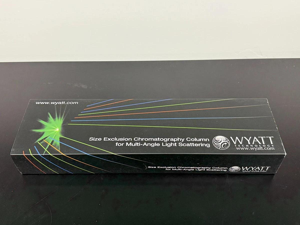 Used Wyatt Technology Waters HPLC SEC MALS column WTC-030N5