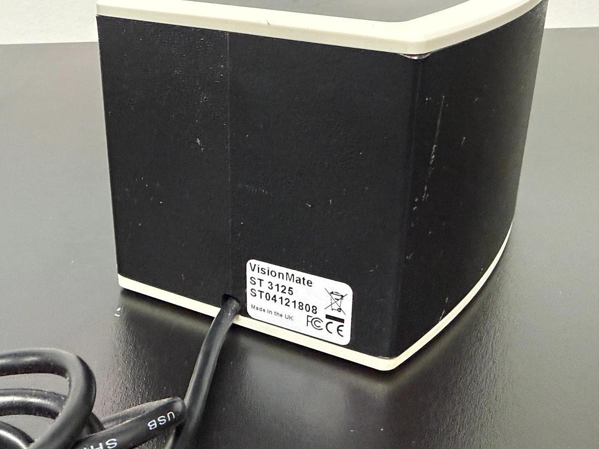 Used Thermo Scientific VisionMate ST Single-Tube 2D Barcode Reader w/ Software