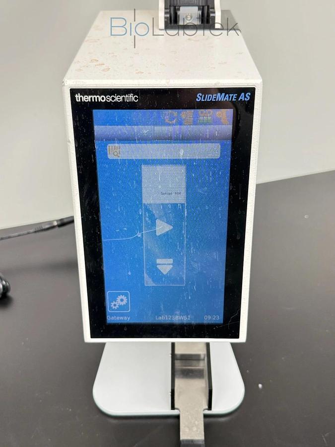 Used Thermo SlideMate AS Histology Slide Printer w/ Delivery System