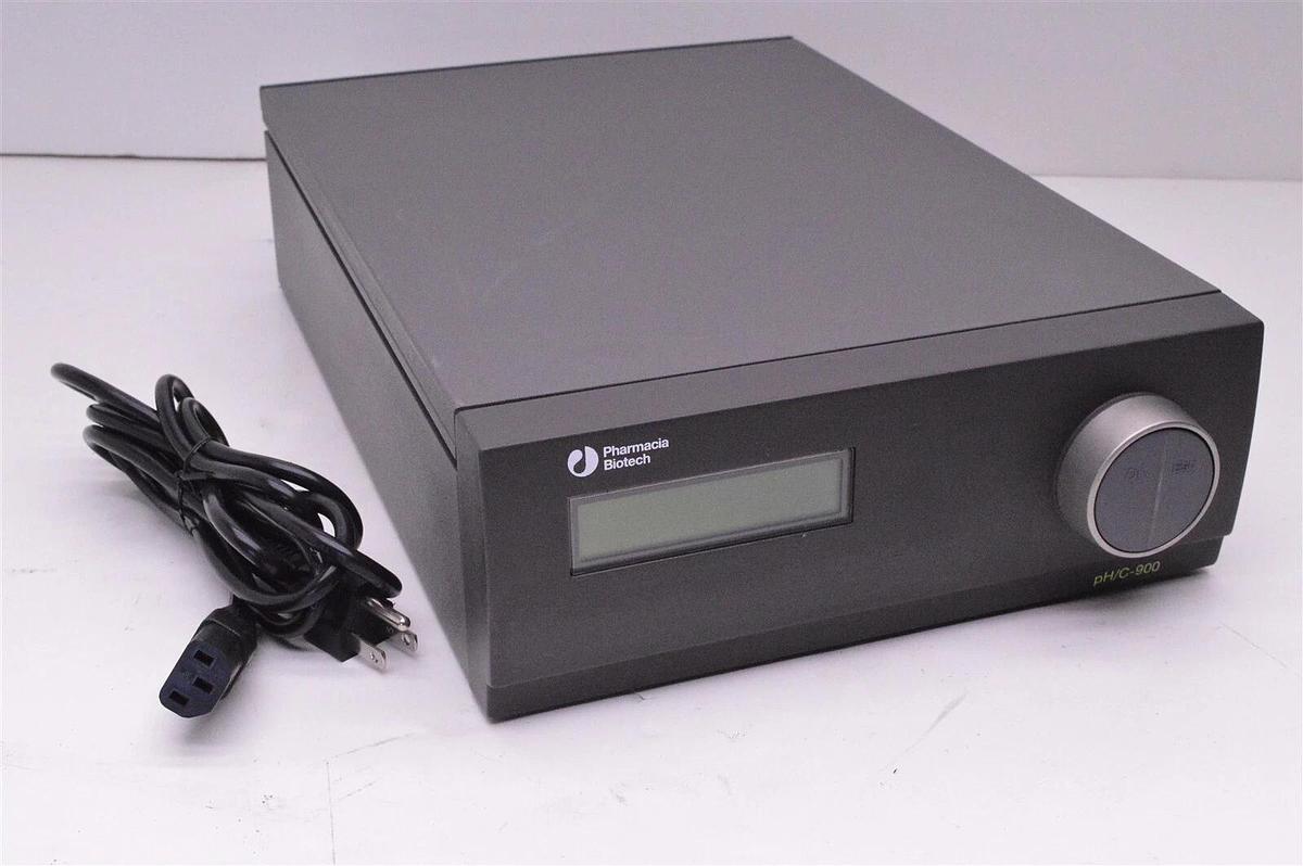 Used GE Amersham Pharmacia pH/C-900 FPLC conductivity flow cell probe control module