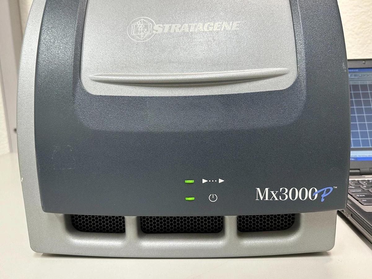 Used Agilent Stratagene Mx3000p multiplex quantitative real-time qPCR system