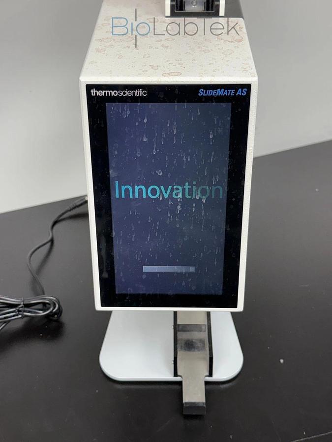 Used Thermo SlideMate AS Histology Slide Printer w/ Delivery System