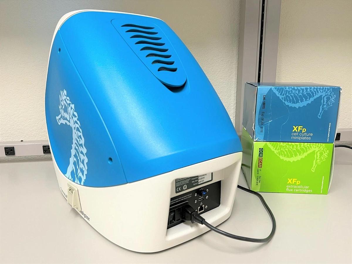Used Agilent Seahorse XFp Extracellular Cell Flux Analyzer w/Warranty