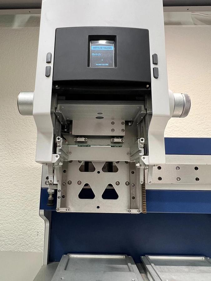 Used Mettler Toledo Rainin BenchSmart 96 pipetting workstation No-Head No-ipad