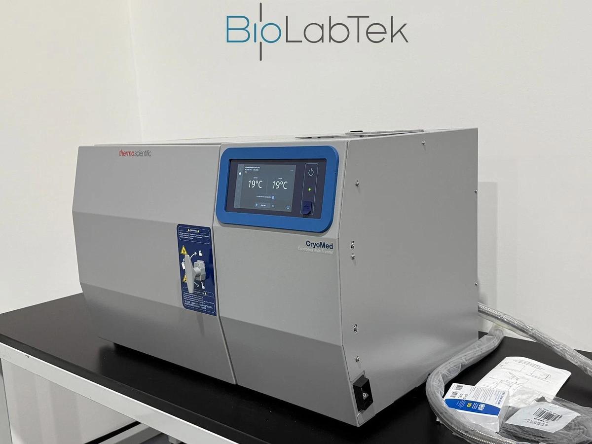 Thermo CryoMed 17L controlled rate benchtop freezer -180°C to +50°C