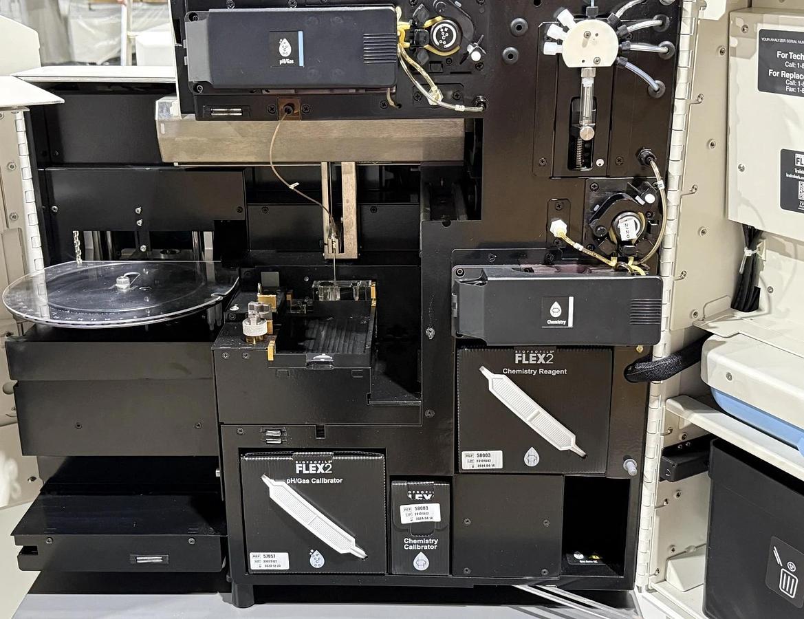 Used Nova Biomedical BioProfile FLEX2 Bioprocess Analyzer OSM48 | Osmolality pH Gas