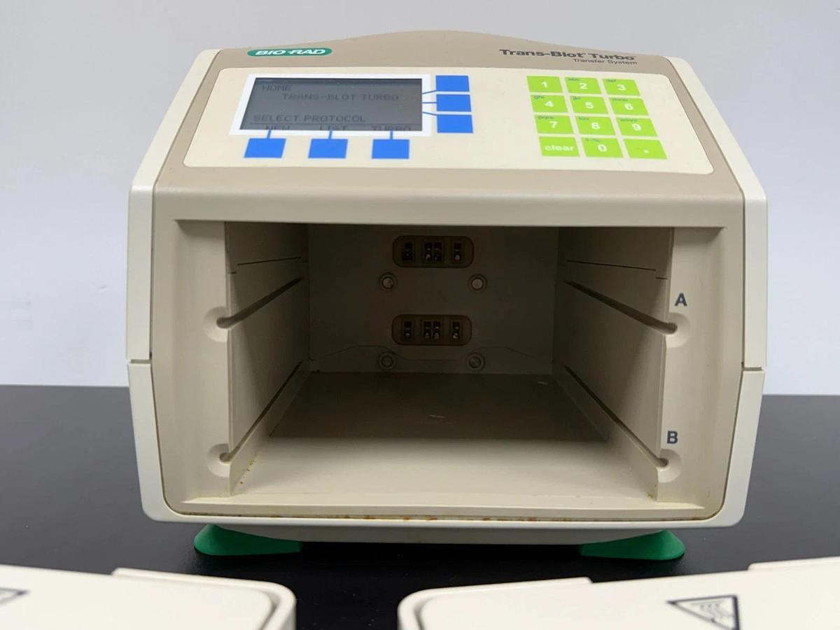 Used Bio-Rad Trans-Blot Turbo Transfer System | Rapid Western Blot Dual Cassette