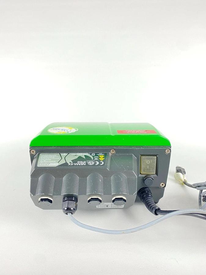 Used Watson Marlow 520DUN DRIVE 220RPM Peristaltic Process Pump w/ Pumphead NEMA 4X
