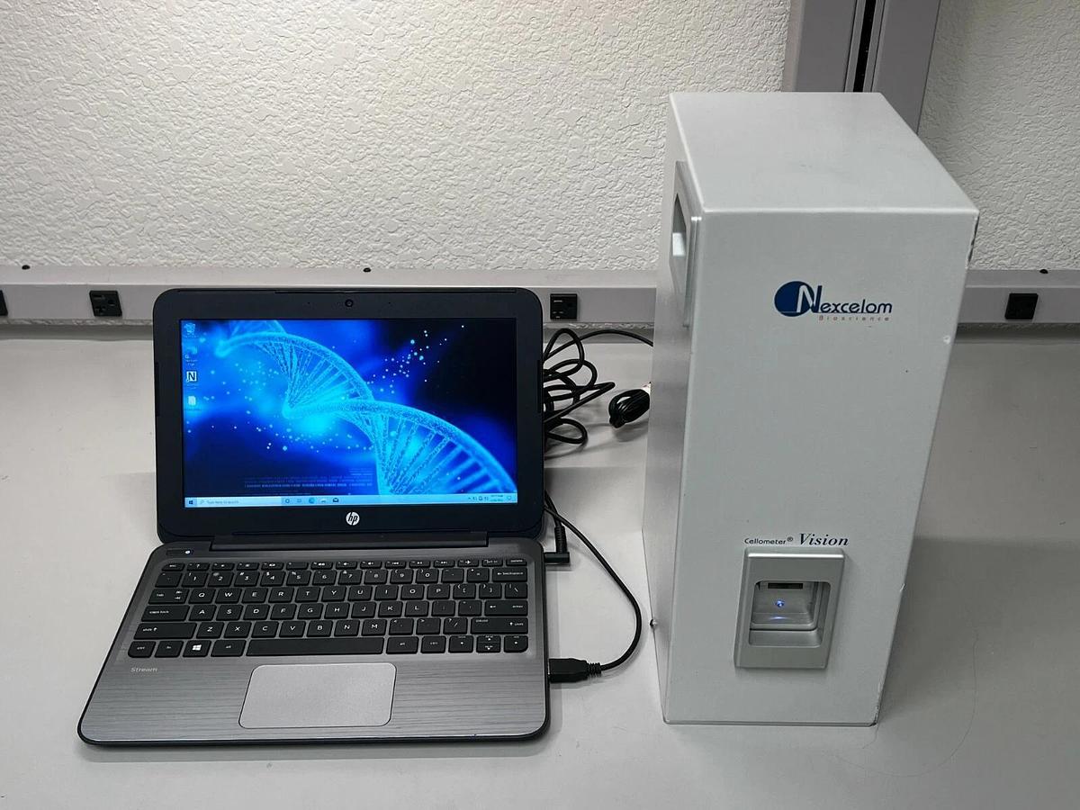 Used Nexcelom Bioscience Cellometer Vision Trio cell profiler image cytometer