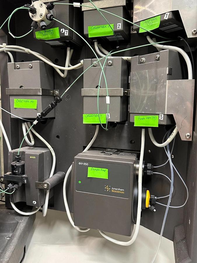 Used GE Amersham cytiva AKTAexplorer FPLC system As-Is
