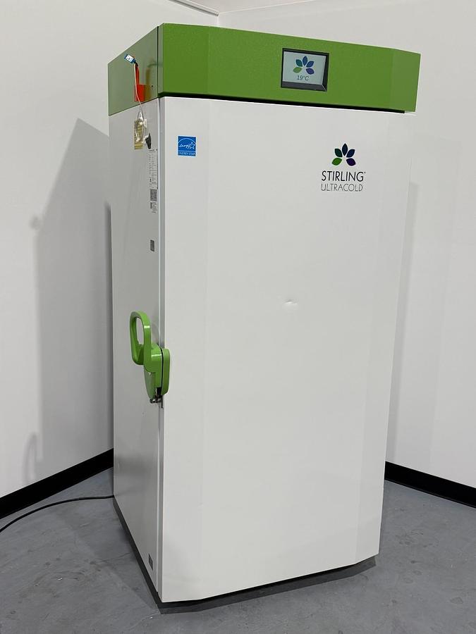 Used 2023 Stirling Ultracold SU780XLE ULT 27.5cf Ultra Low Temp -86C Upright Freezer