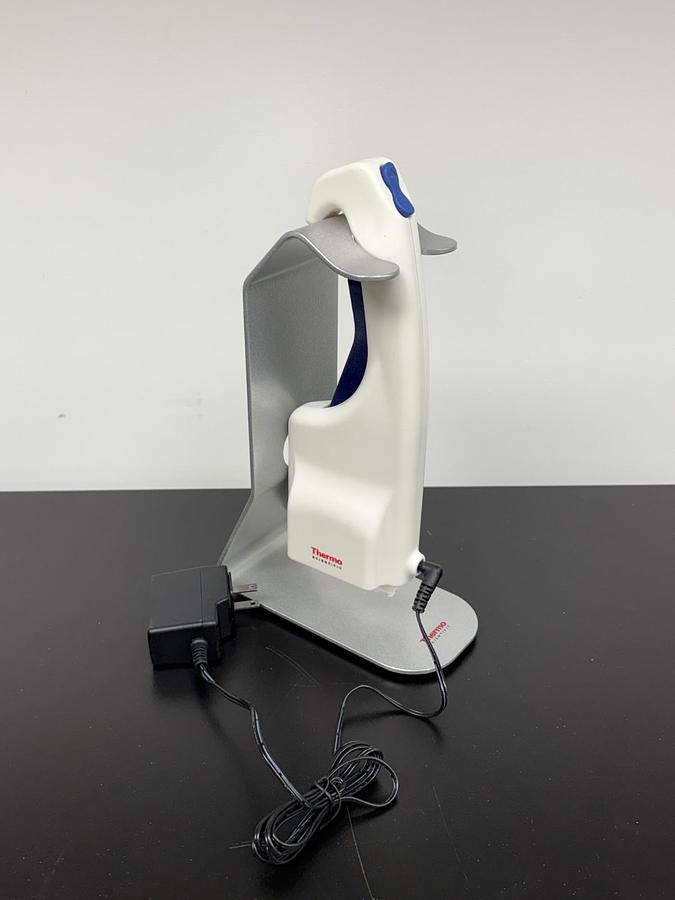 Used Thermo handheld 8-channel capper decapper 4105MAT for Matrix Tubes