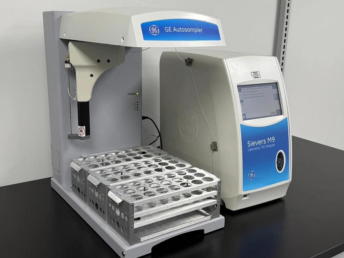 Used Veolia Suez GE Sievers M9 Lab TOC Analyzer with autosampler