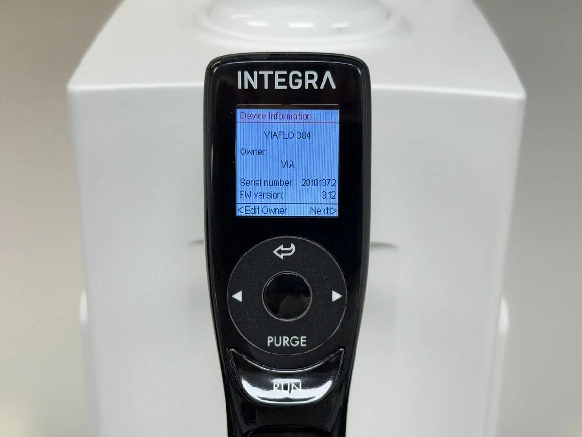 Used Integra VIAFLO 96 Electronic Pipetting System 50-1250µL 96-Channel Head Benchtop