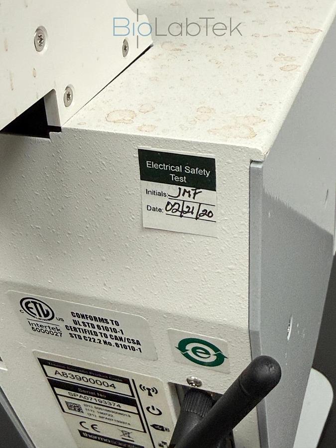 Used Thermo SlideMate AS Histology Slide Printer w/ Delivery System