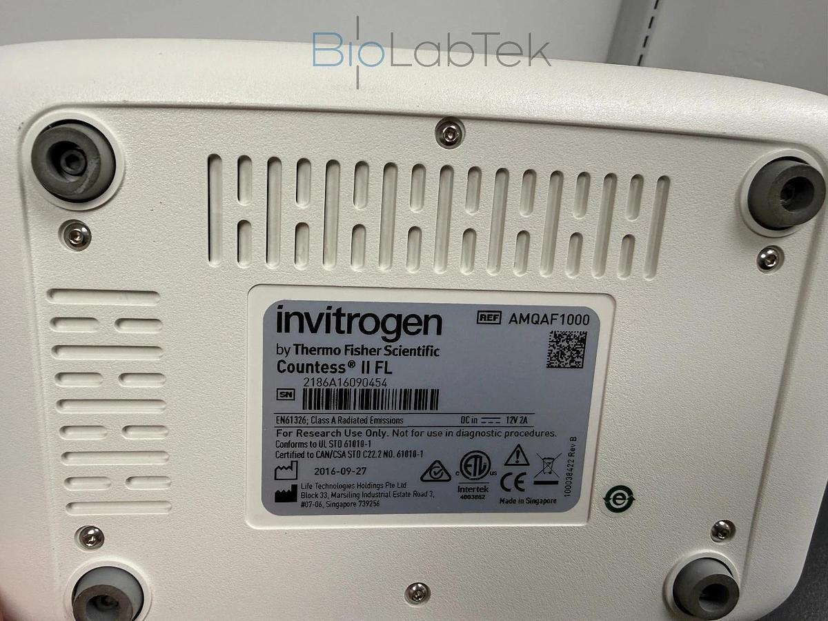 Used Thermo Invitrogen Countess II FL Cell Counter