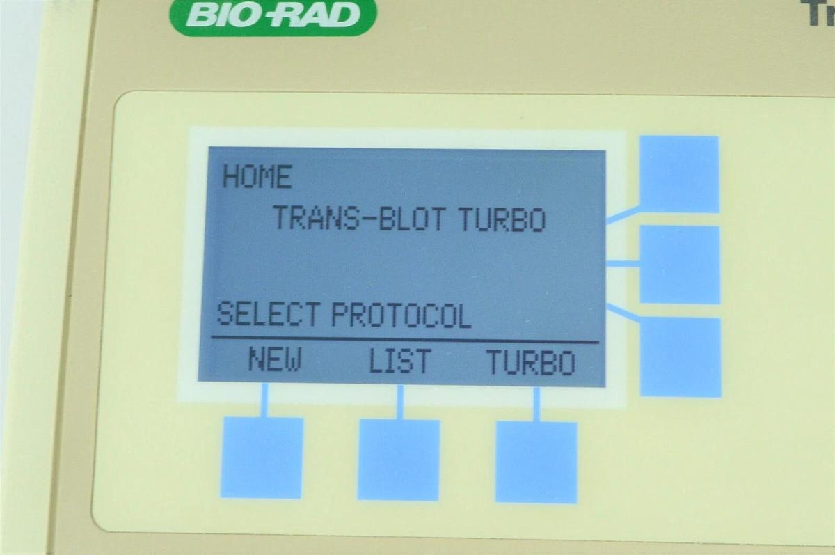 Used Bio-Rad trans-blot turbo transfer system 690BR with NO Cassette