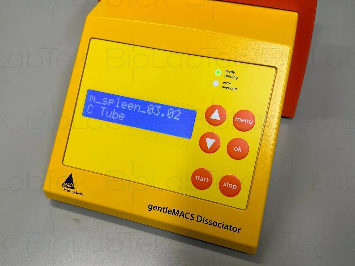 Used Miltenyi Biotec gentleMACS Dissociator