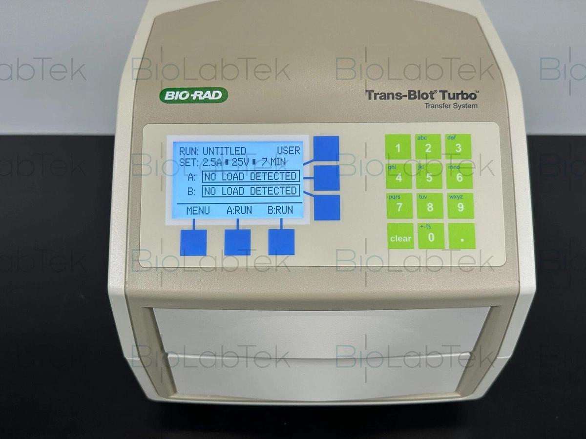 Used 2023 Bio-Rad Trans-Blot Turbo Transfer System 690BR with cassettes & warranty