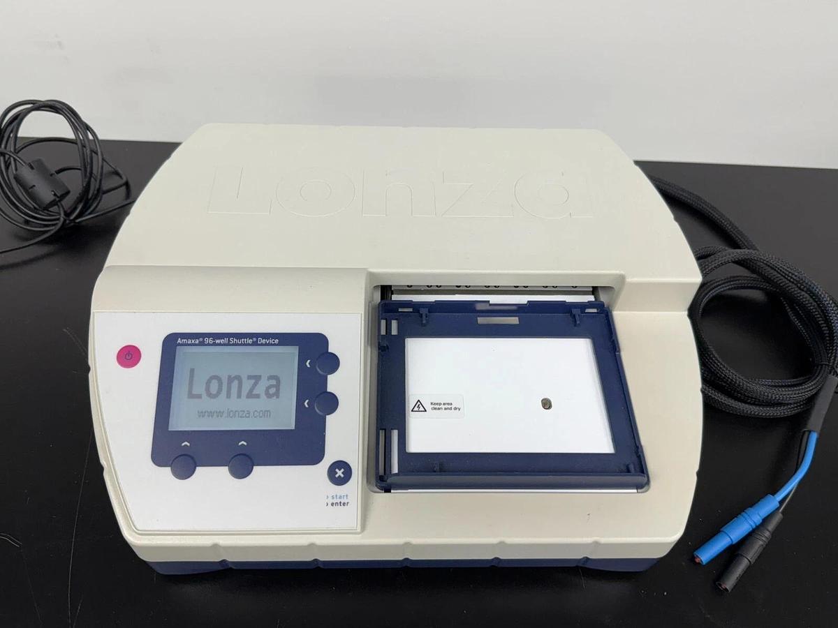 Used Lonza Amaxa Nucleofector 96-well plate Shuttle system