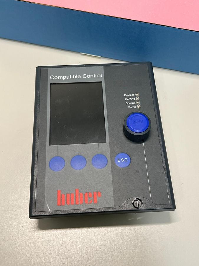 Used Huber Pilot Process Chiller knob Control display keypad