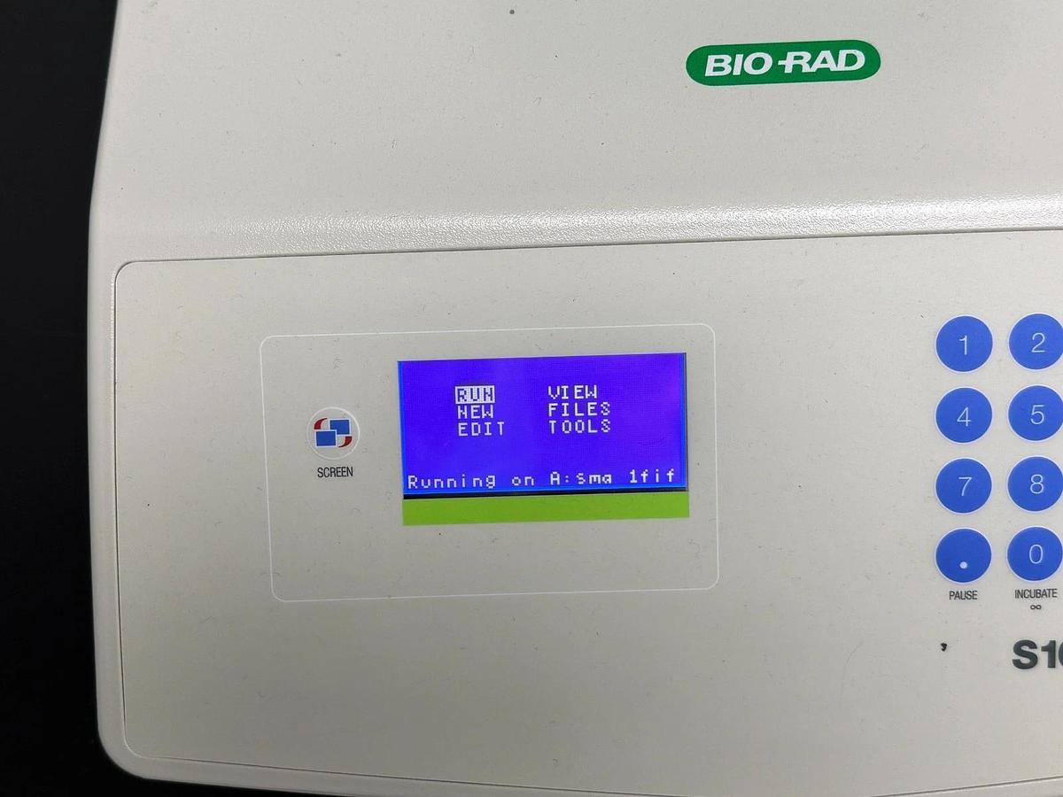 Used Bio-Rad S1000 Thermal Cycler with 96-Well Fast Reaction Module | Benchtop PCR