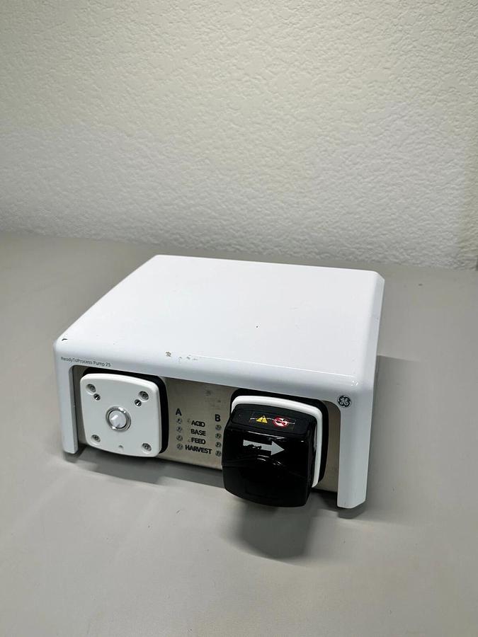 Used GE Cytiva ReadyToProcess Pump 25 with one head