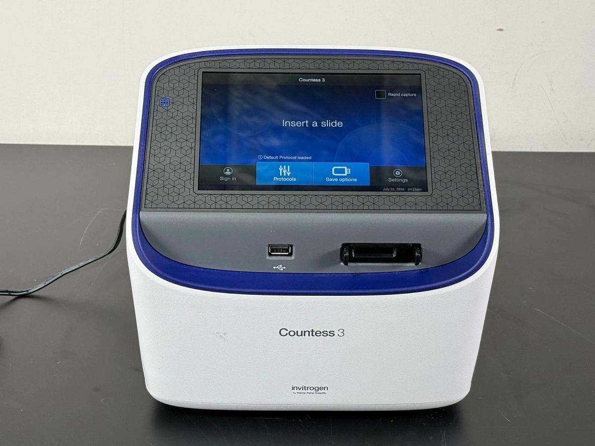 Used Thermo Invitrogen Countess 3 Automated Cell Counter w/Warranty