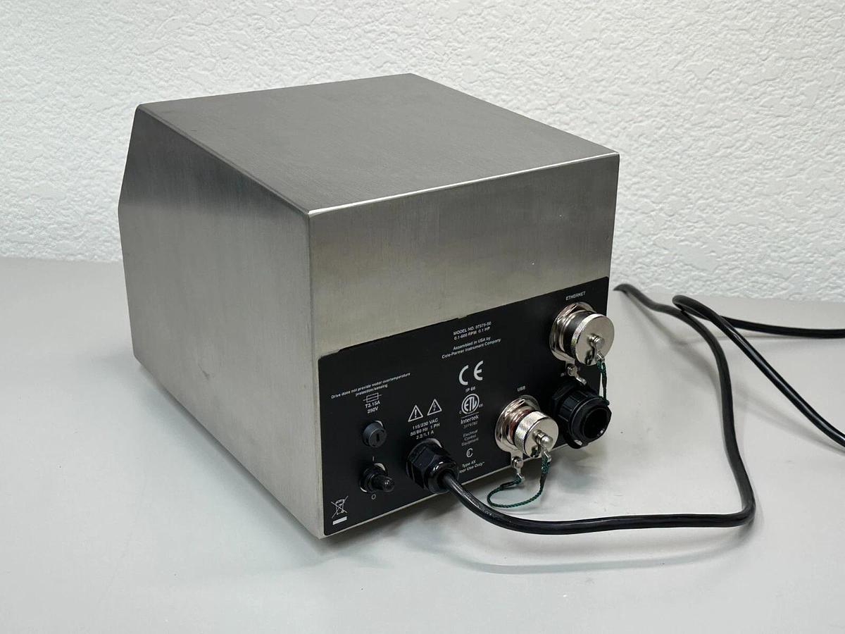 Used Cole Parmer Masterflex L/S Process Peristaltic Pump with 4-channel pumphead
