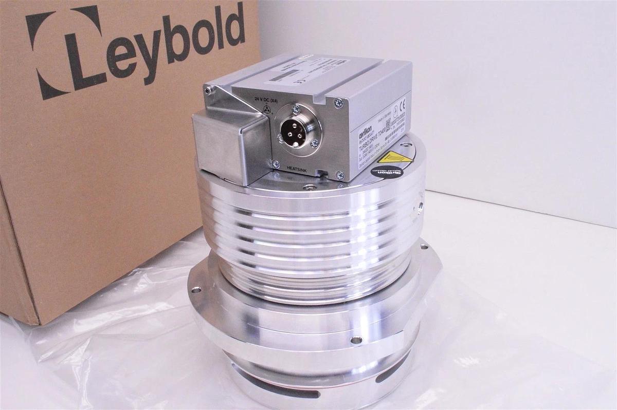 Used Leybold Turbo pump Turbovac tw 290/20/20 800160V0021N and turbodrive TD400