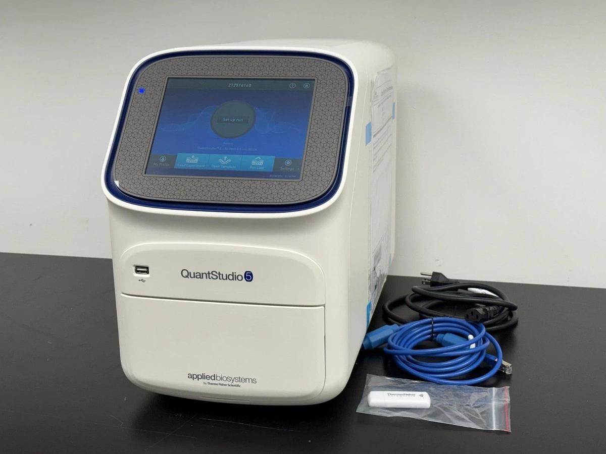 Used Applied Biosystems QuantStudio 5 Real-Time qPCR System | 0.1mL 96-Well 2025