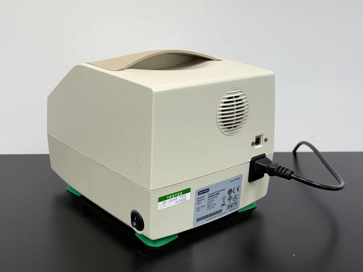 Used Bio-Rad Trans-Blot Turbo Transfer System | Rapid Western Blot Dual Cassette