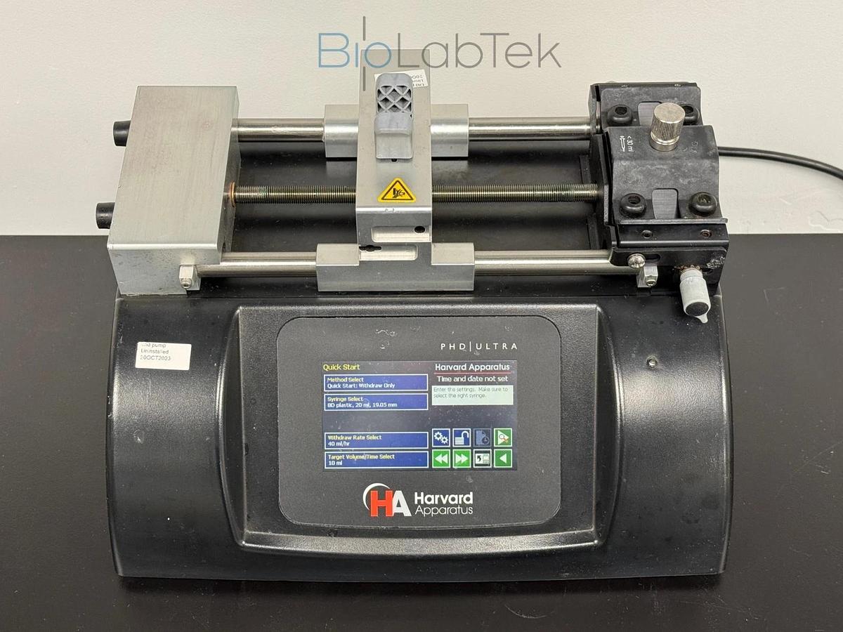 Used Harvard Apparatus PHD Ultra Infuse/withdraw lab programmable syringe pump