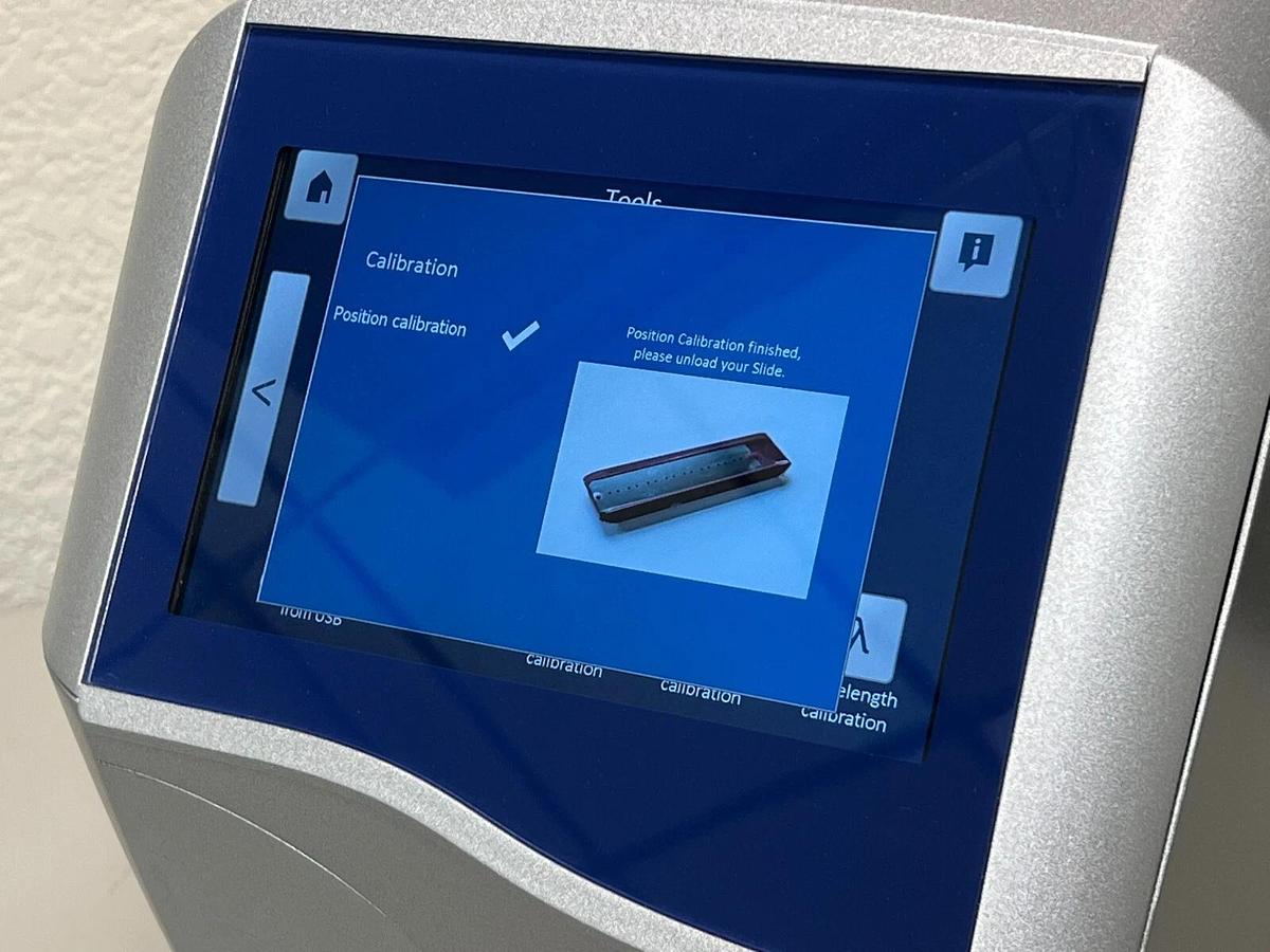 Used Qiagen QIAxpert UV/Vis slide Microfluidic Spectrophotometer System w/Warranty