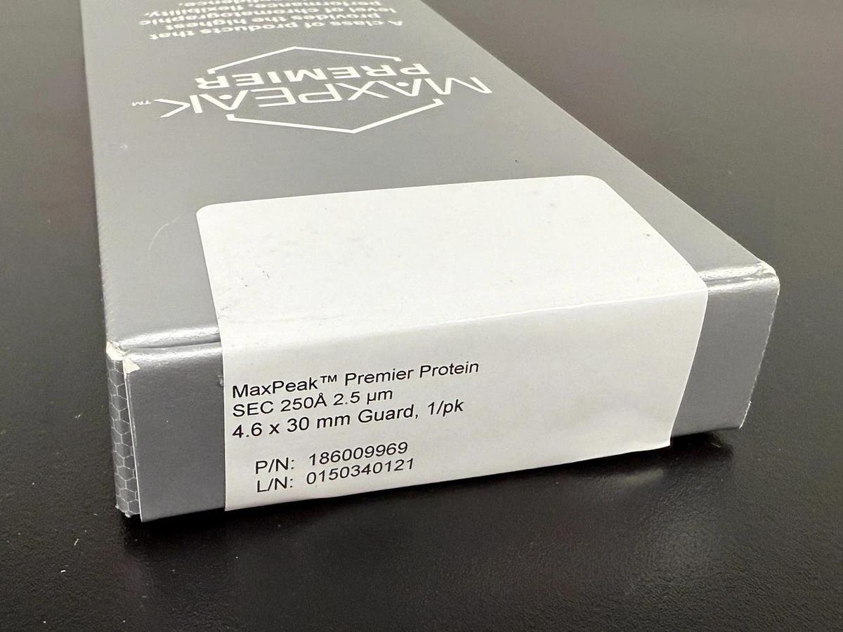 Used New sealed Waters MaxPeak premier Protein guard column SEC 250A 2.5um 4.6x30mm