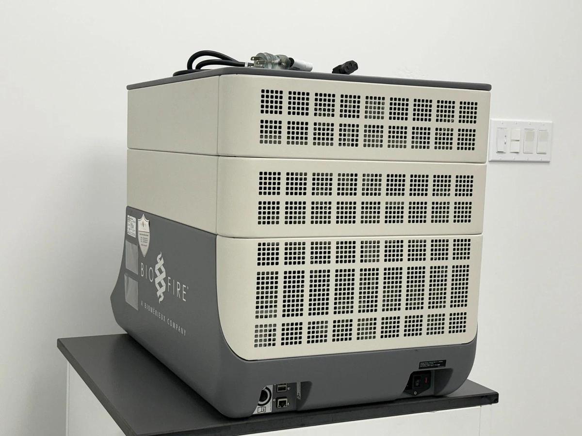 Used BioFire FilmArray Torch PCR Molecular Testing Analyzer | Base with 6 Modules