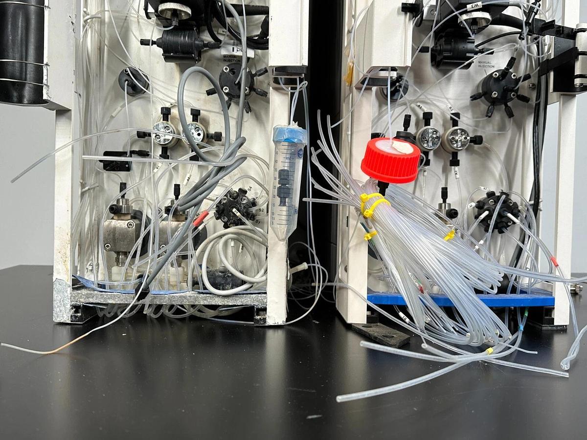 Used GE Cytiva AKTAxpress Twin FPLC Chromatography system