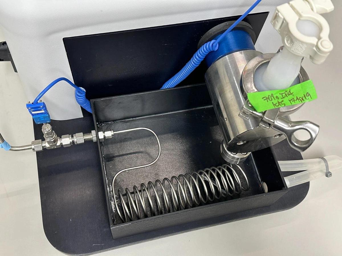 Used Microfluidics Microfluidizer LM10 Lab Homogenizer High Shear Fluid Processor
