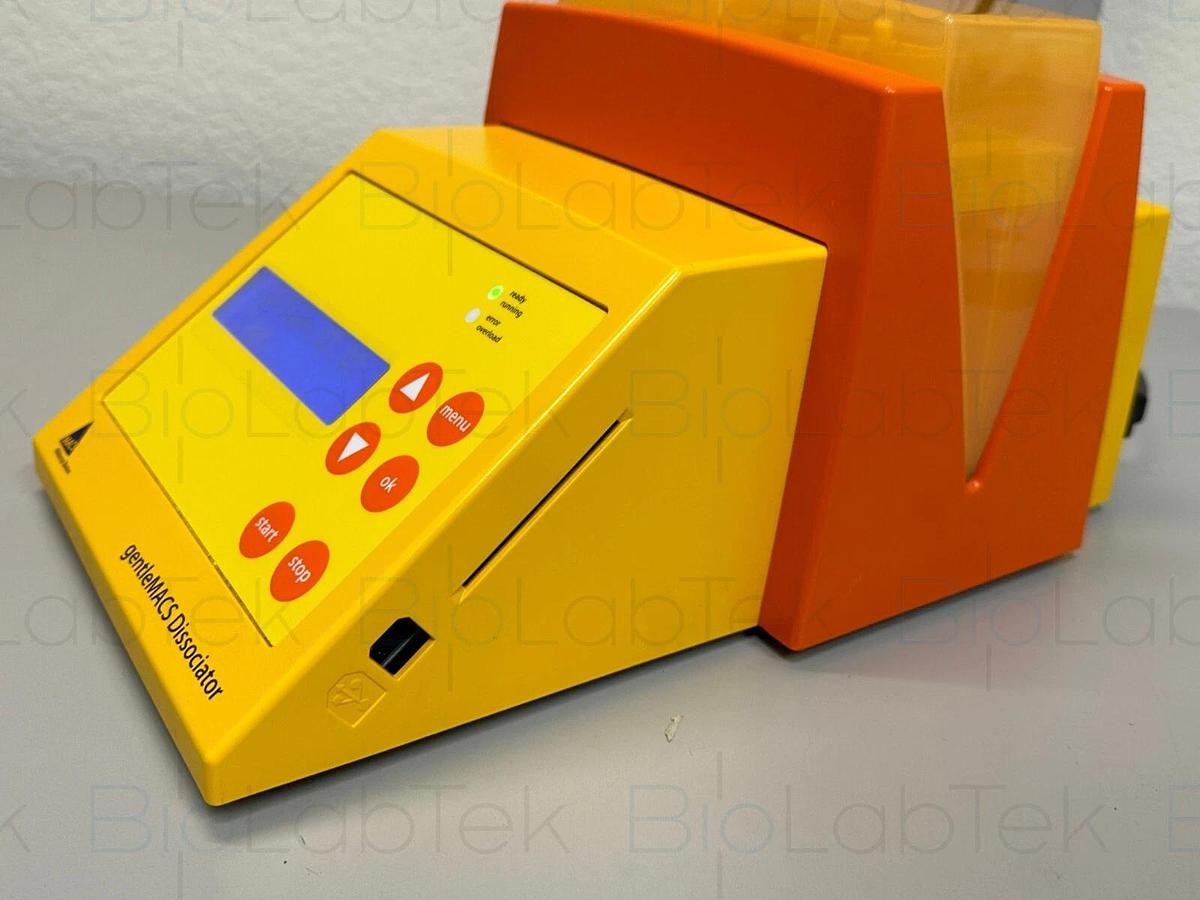 Used Miltenyi Biotec gentleMACS Dissociator