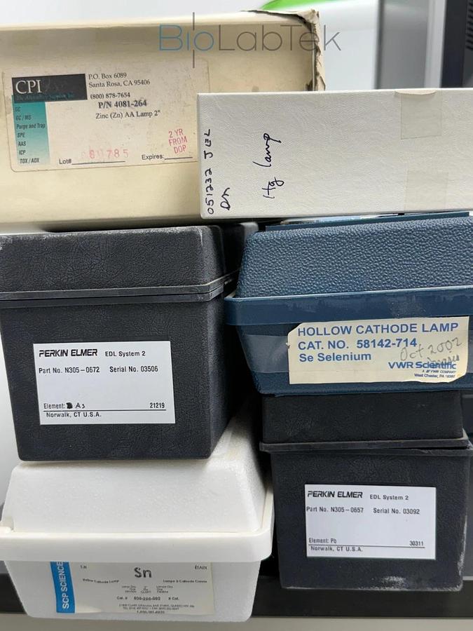 Used Perkin Elmer PinAAcle 900Z Atomic Absorption Spectrometer