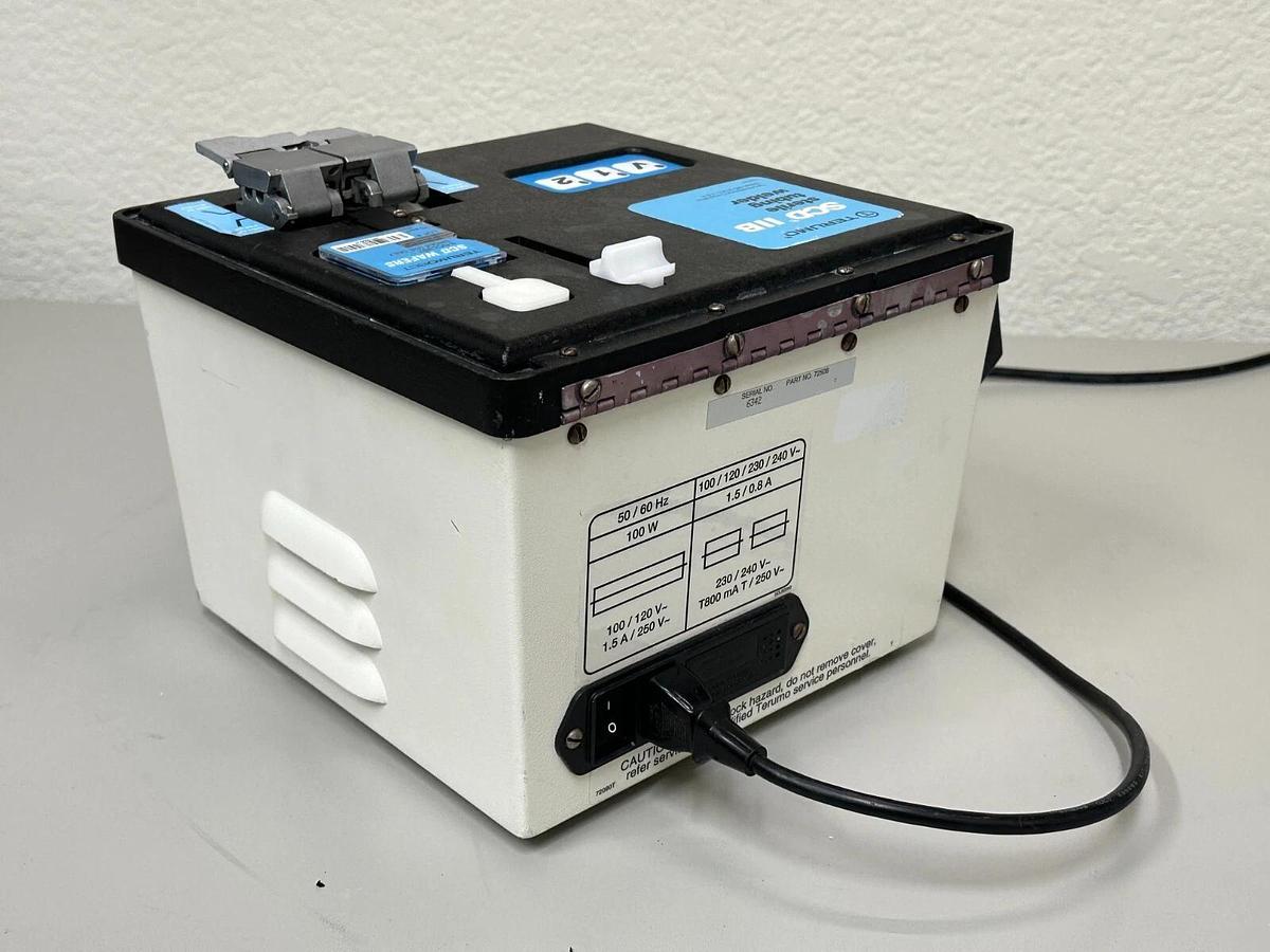 Used Terumo BCT SCD IIB Sterile Tubing Welder 3NCC986