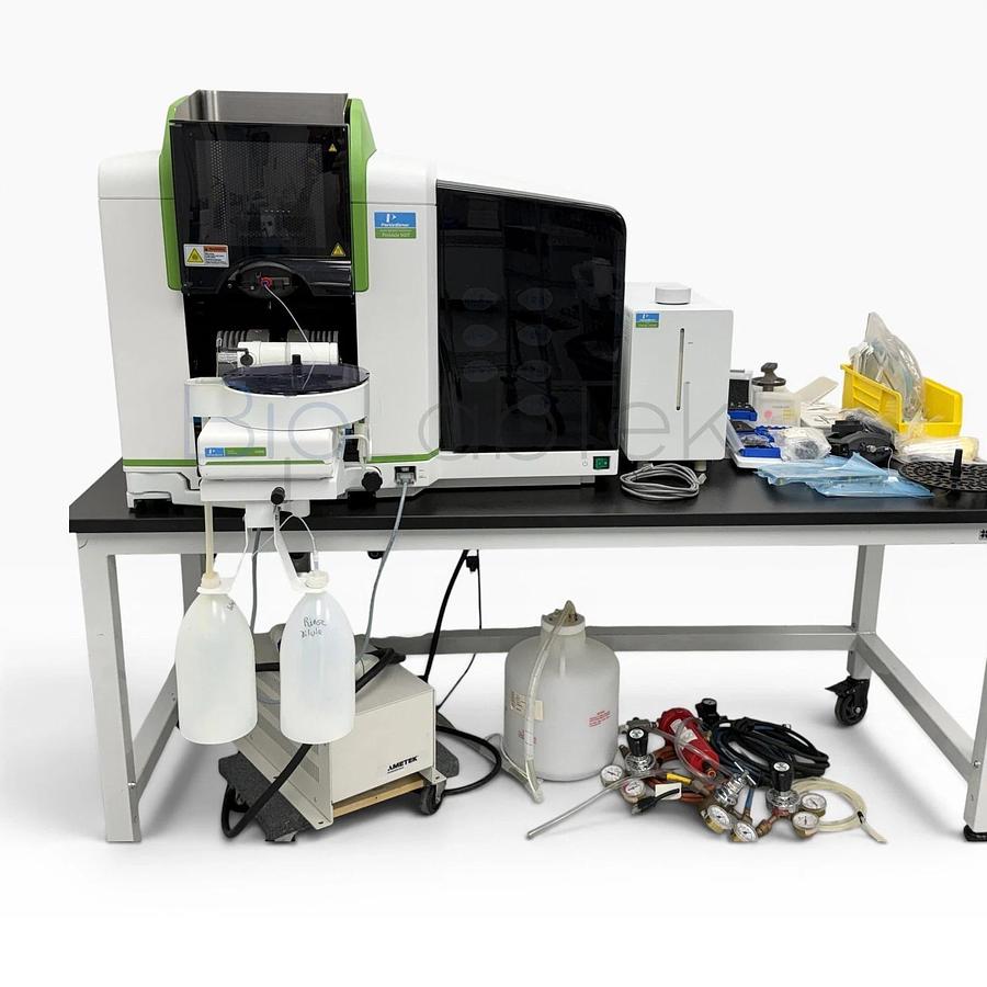 Used PerkinElmer PinAAcle 900T Atomic Absorption Spectrometer