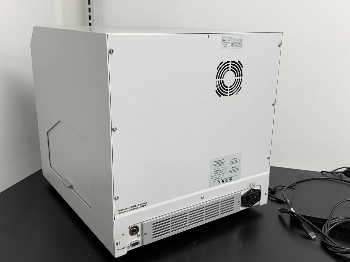 Used BMG LABTECH PHERAstar FS Multimode Microplate Reader | HTS 1536 16-modules Soft