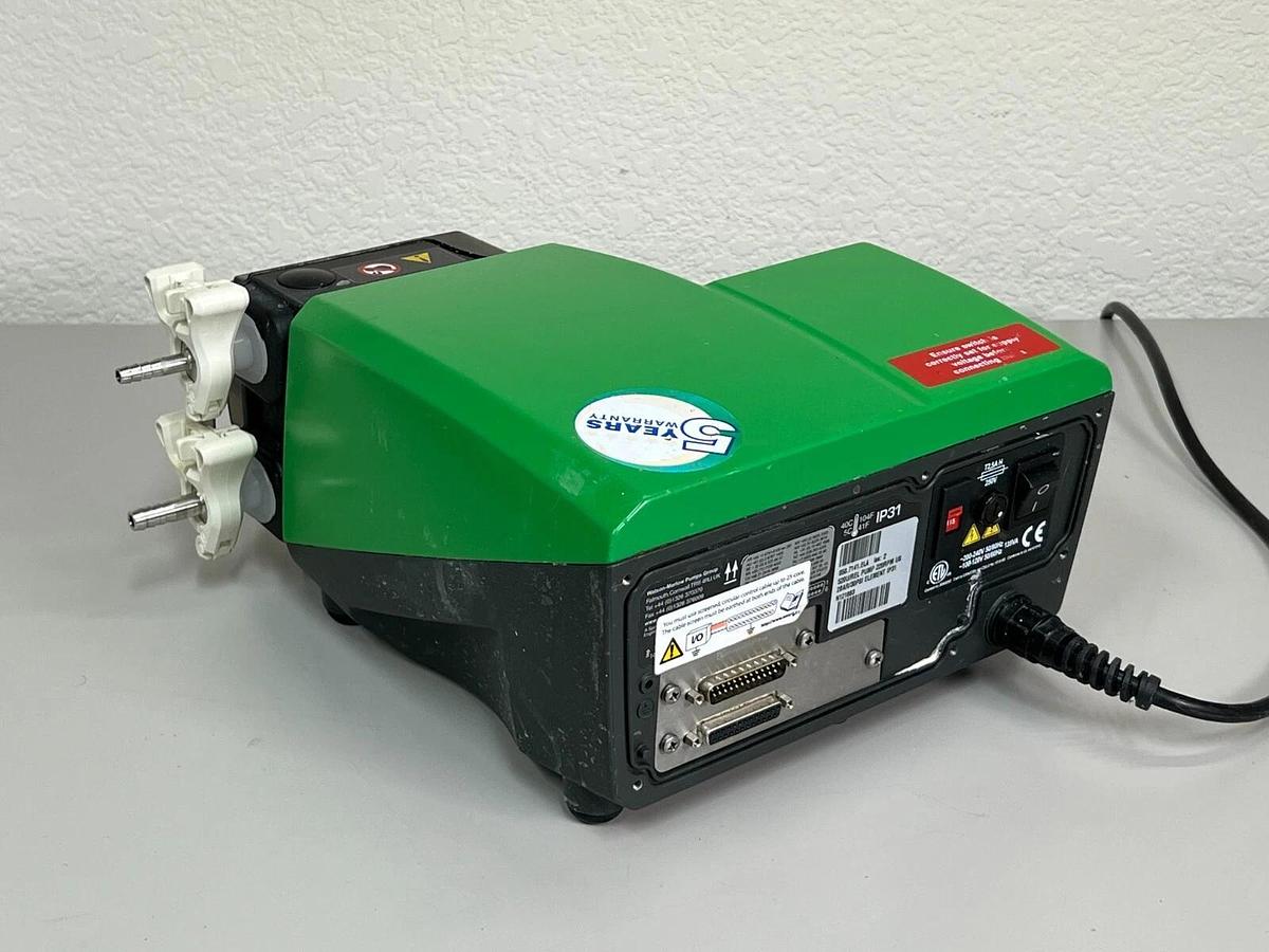 Used Watson Marlow 520U IP31 Peristaltic Process Pump with 520R2 head + Warranty