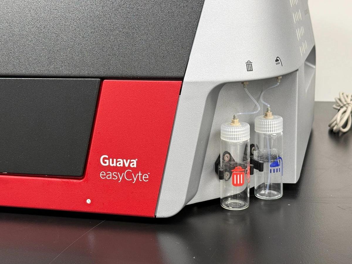 Used Luminex Guava easyCyte 5 HT Flow Cytometer | Benchtop 96-Well Microcapillary
