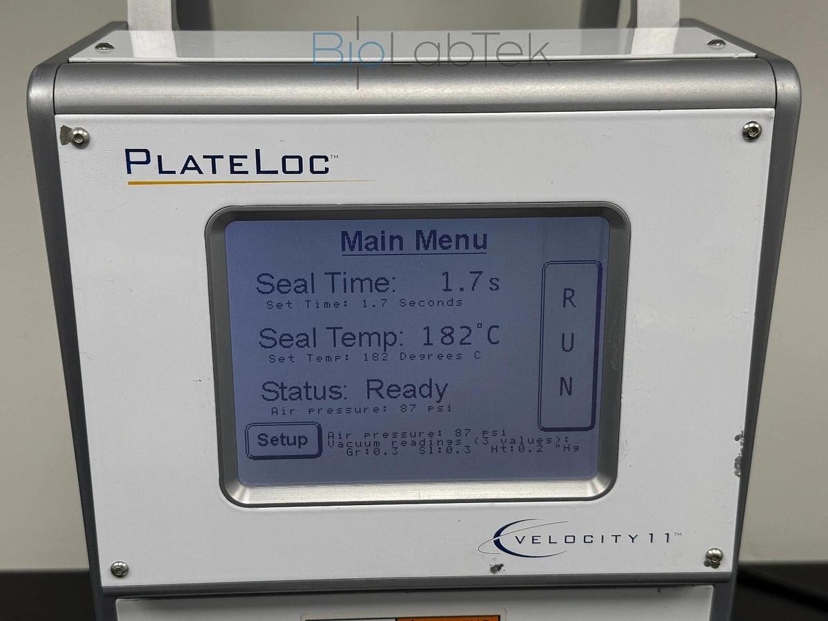 Used Agilent Velocity11 PlateLoc Thermal Microplate Sealer