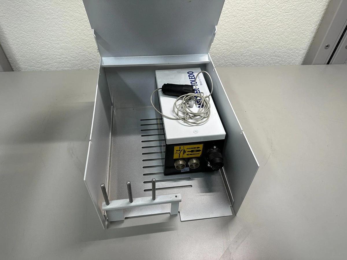 Used Mettler Toledo analytical balance HAUG deionizing static power pack EN8SLC +rack