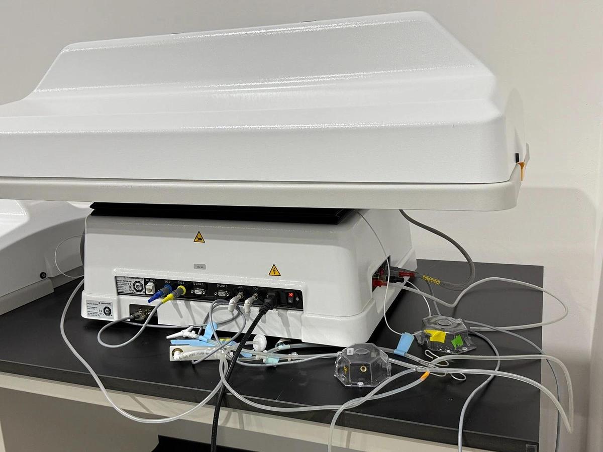 Used Sartorius Stedim BIOSTAT RM 20/50 Wave Rocker Mixing Bioreactor +20L & 50L Trays