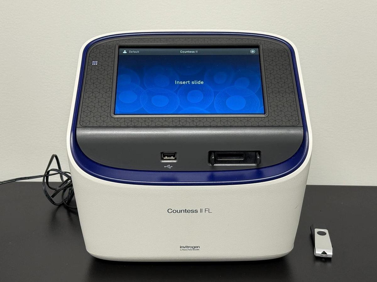 Used Invitrogen Countess II FL Automated Cell Counter | Fluorescence Benchtop