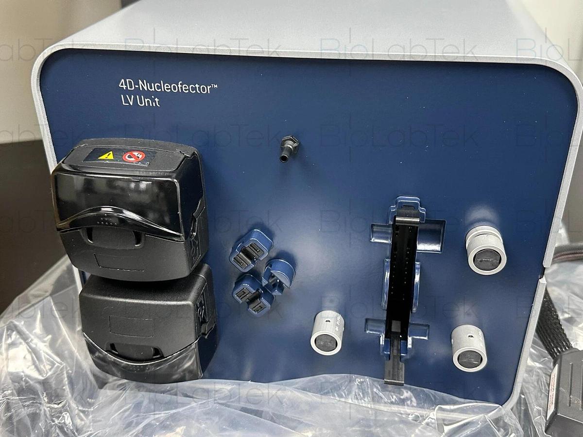 Used Lonza 4D Nucleofector transfection LV unit AAF-1002L NEW